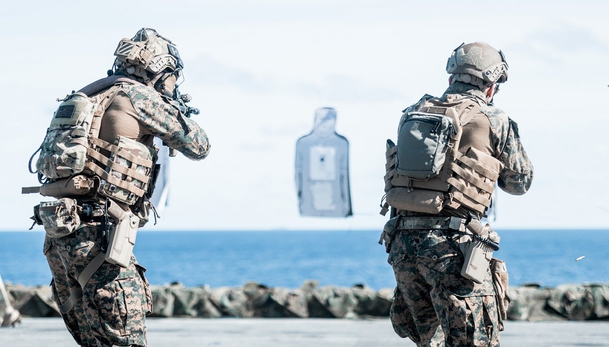 26th MEU (SOC) USS Bataan 2023 HK M27