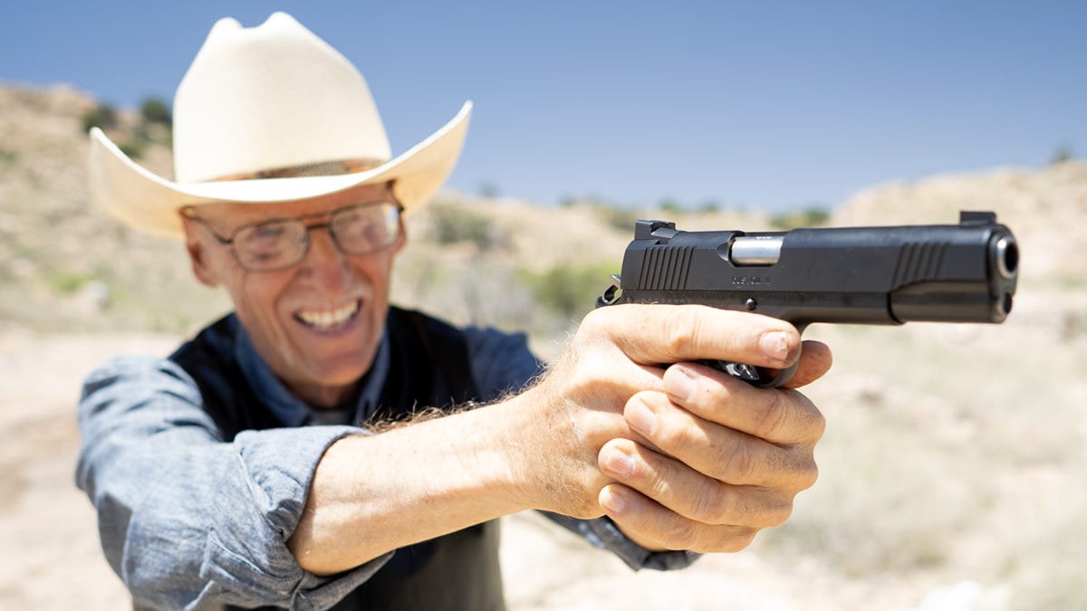 Kimber Custom II 10mm 1911 pistol