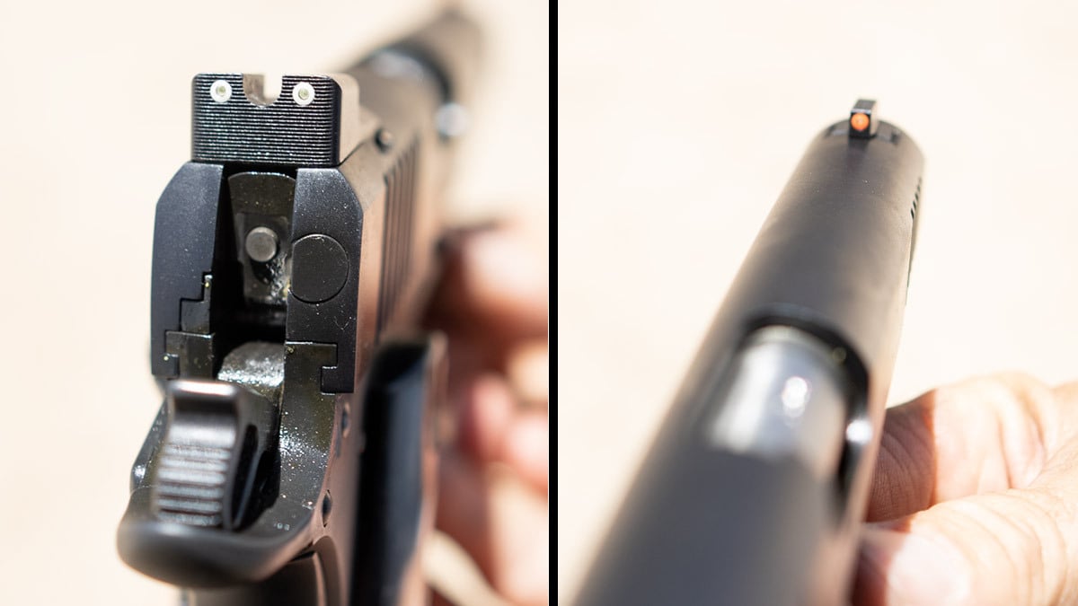 Kimber Custom II 10mm 1911 pistol
