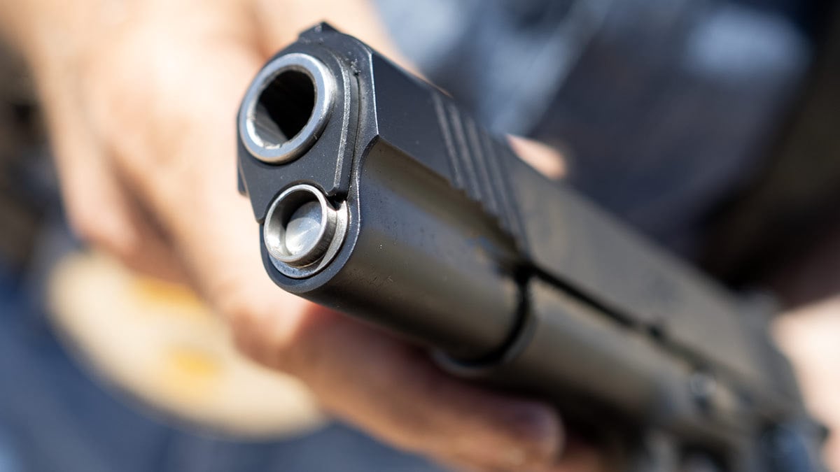 Kimber Custom II 10mm 1911 pistol