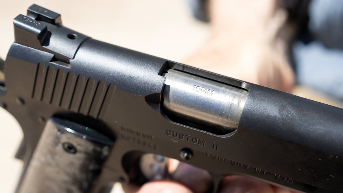 Kimber Custom II 10mm 1911 pistol