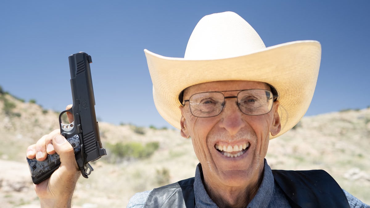 Kimber Custom II 10mm 1911 pistol