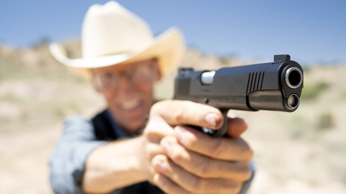 Kimber Custom II 10mm 1911 pistol