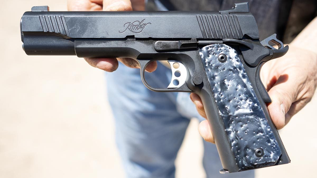 Kimber Custom II 10mm 1911 pistol