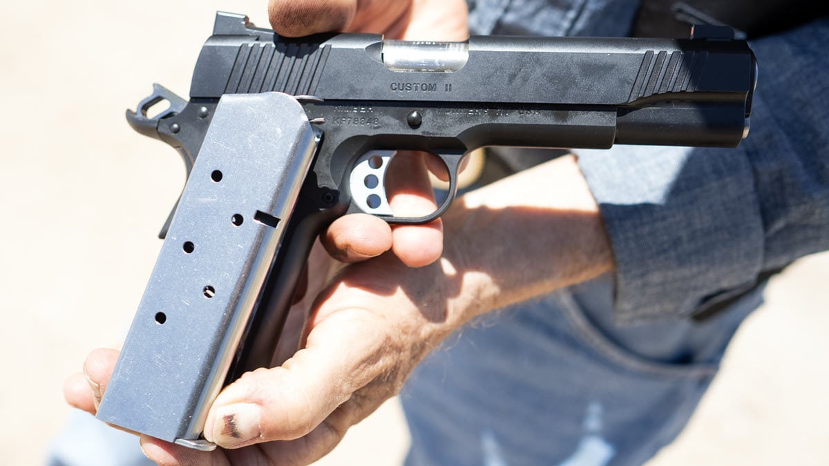 Kimber Custom II 10mm 1911 pistol