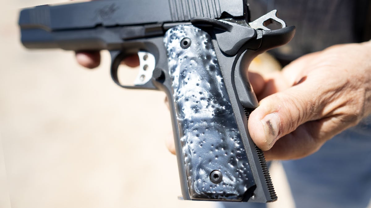 Kimber Custom II 10mm 1911 pistol