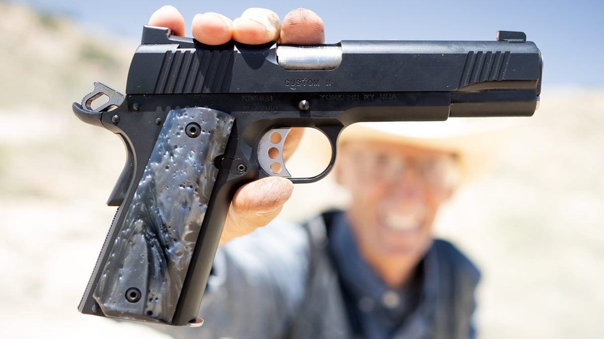 Kimber Custom II 10mm 1911 pistol