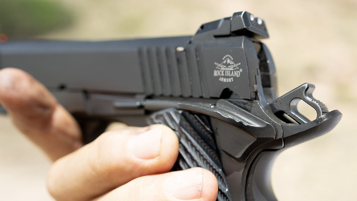 Rock Island Armory 1911A1 FS TAC .45 ACP pistol