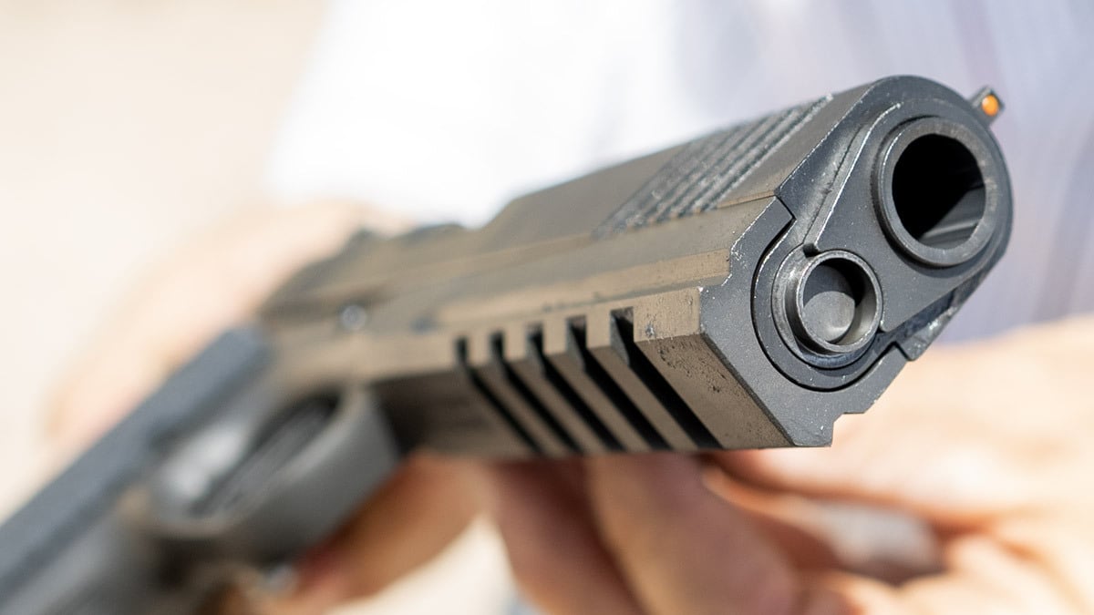 Rock Island Armory 1911A1 FS TAC .45 ACP pistol
