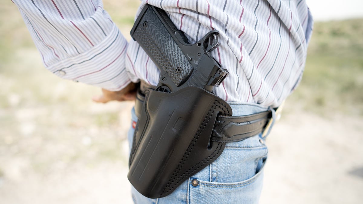 Rock Island Armory 1911A1 FS TAC .45 ACP pistol