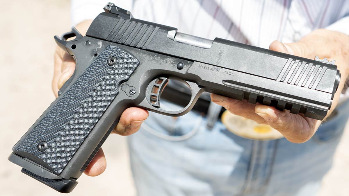 Rock Island Armory 1911A1 FS TAC .45 ACP pistol