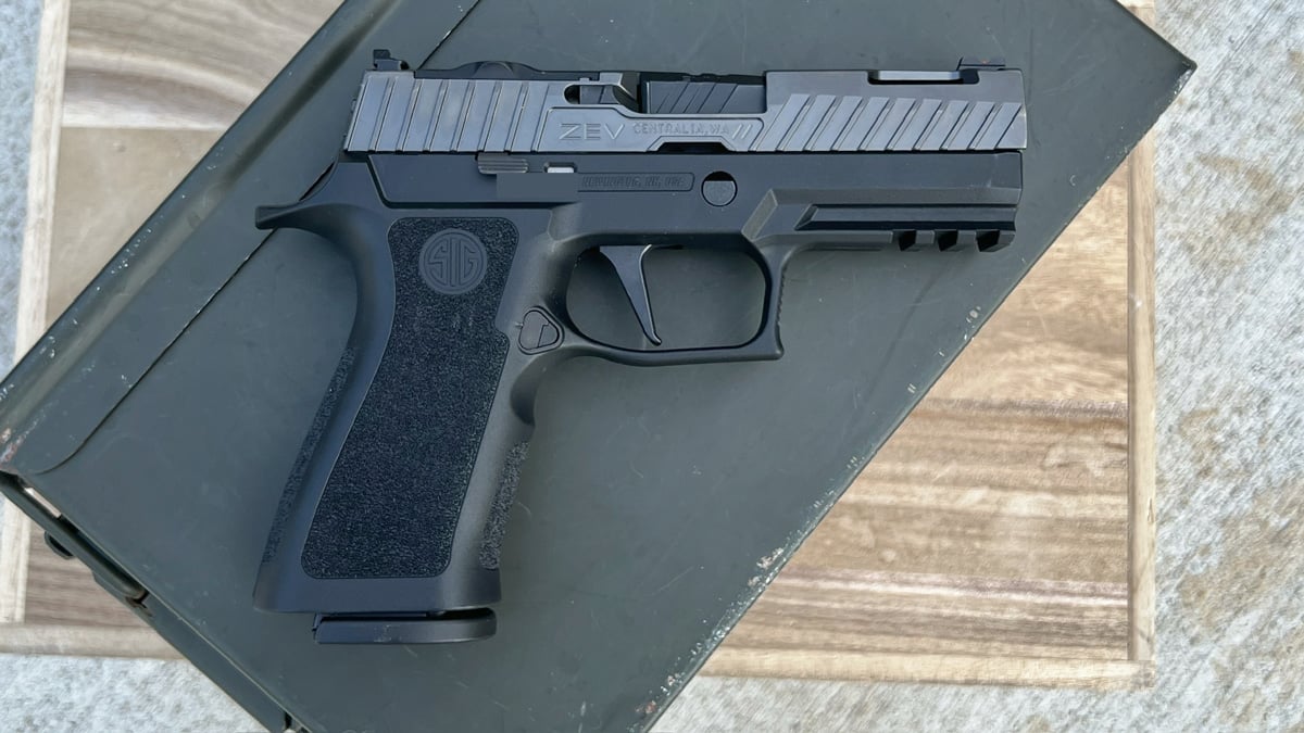 Zev Technologies P320 9mm pistol