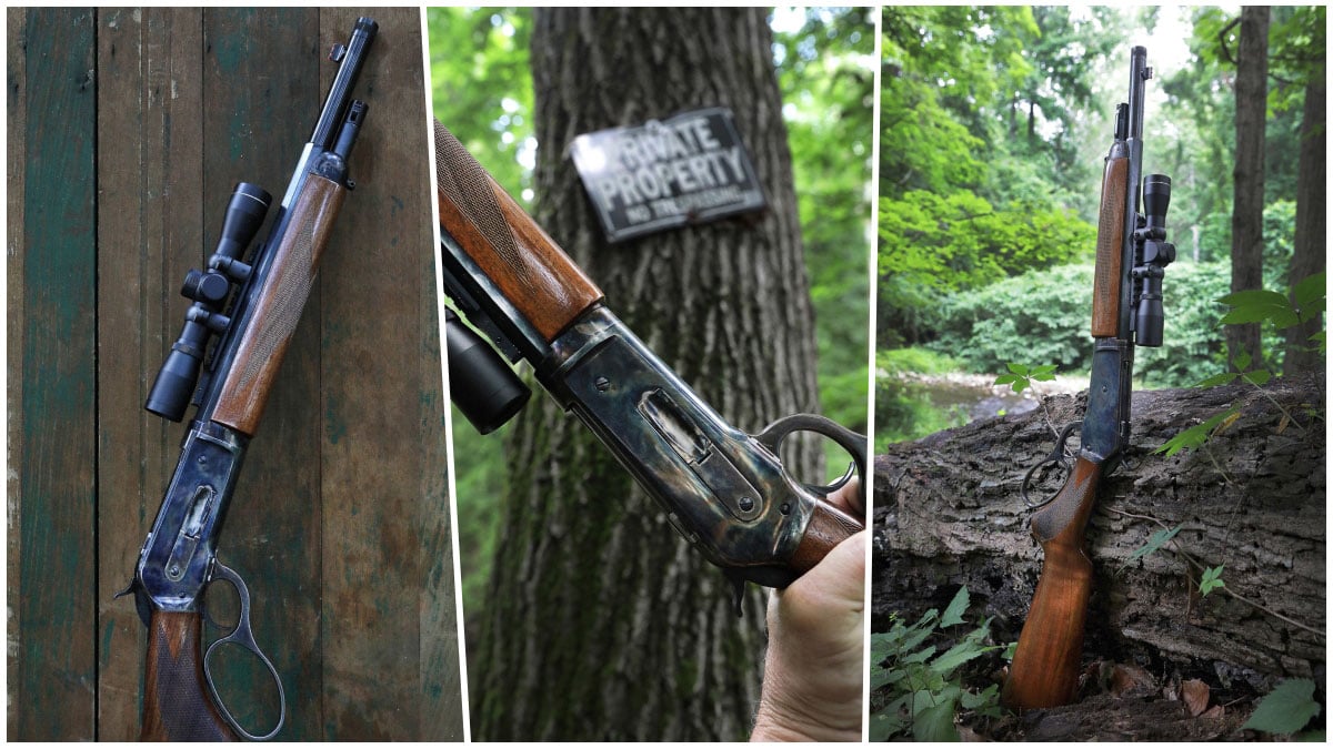 Chiappa 1886 lever action takedown .45-79 Government rifle
