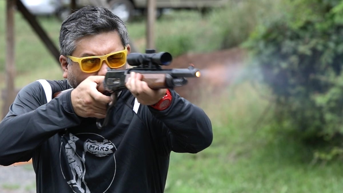 Chiappa 1886 lever action takedown rifle