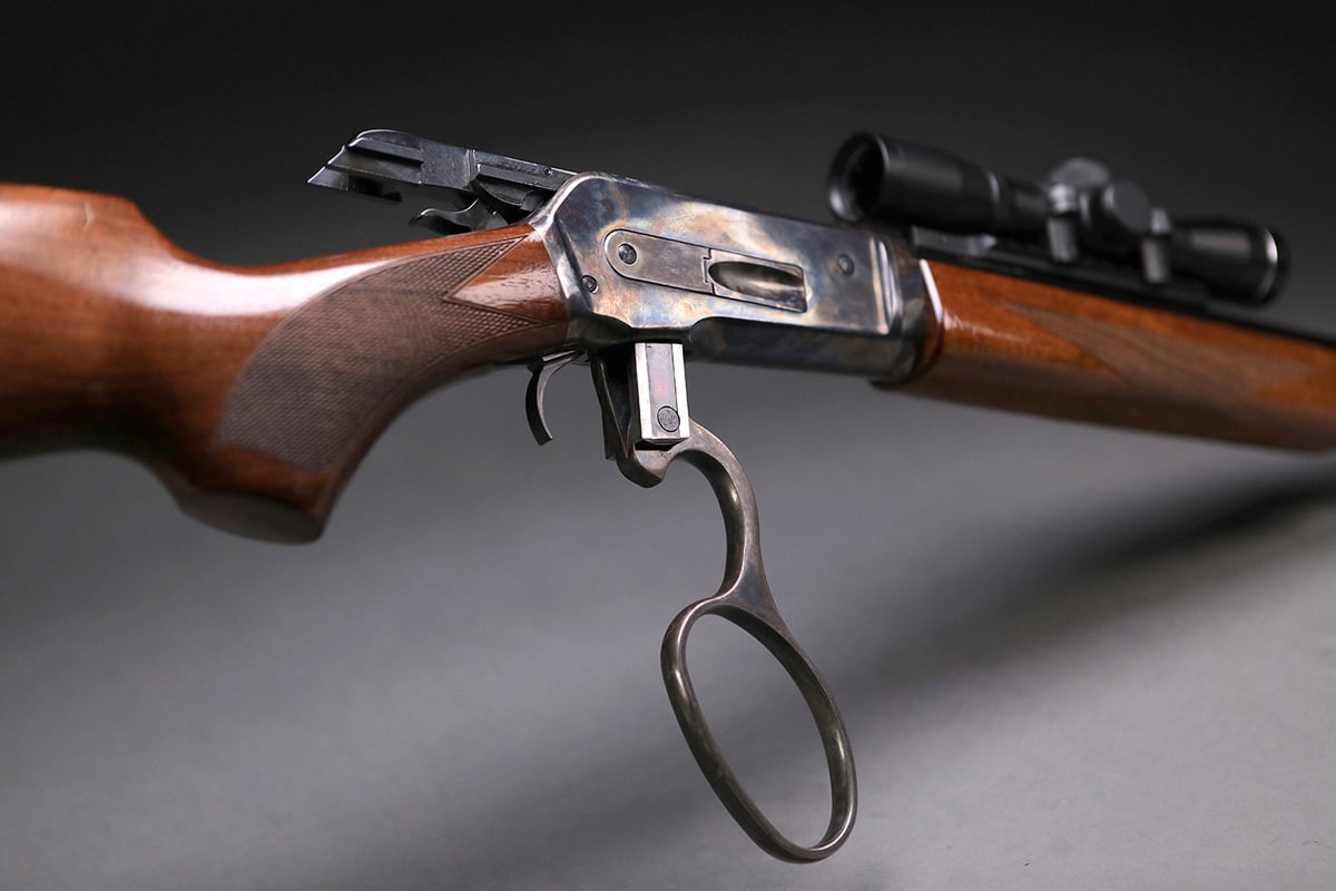 Chiappa 1886 lever action takedown rifle