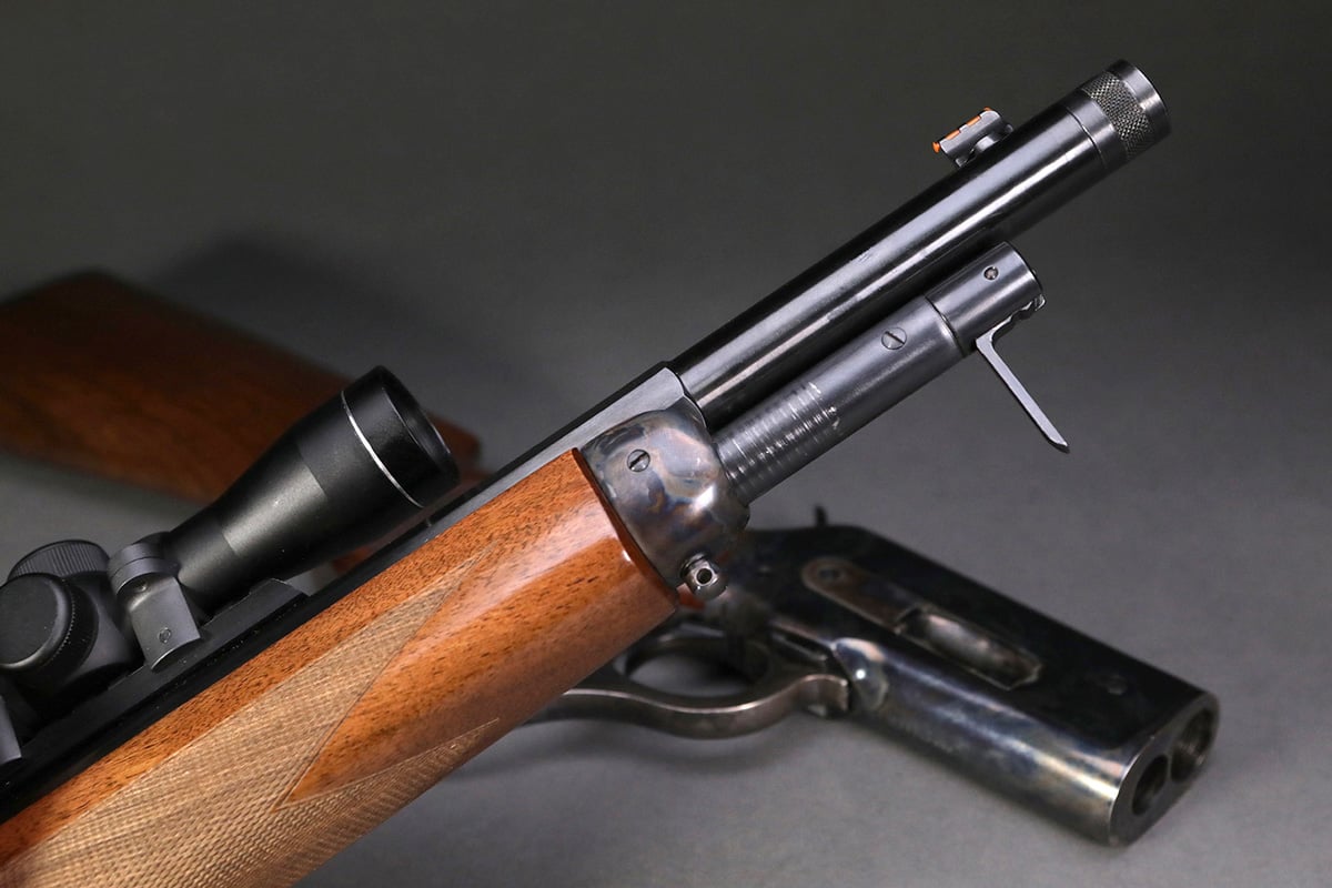 Chiappa 1886 lever action takedown rifle