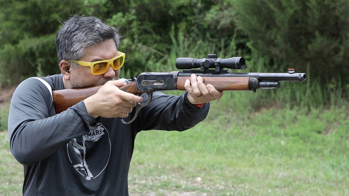 Chiappa 1886 lever action takedown rifle