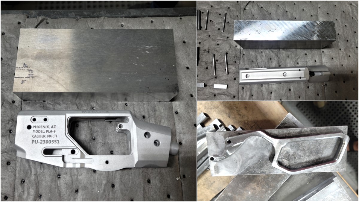 POF-USA factory tour, Tombstone under construction