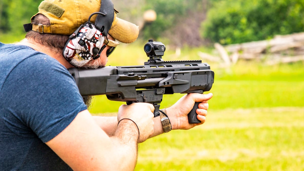 Smith & Wesson M&P 12 Bullpup Shotgun