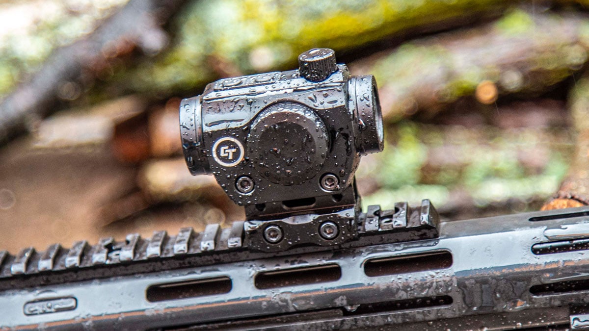 Crimson Trace Red Dot