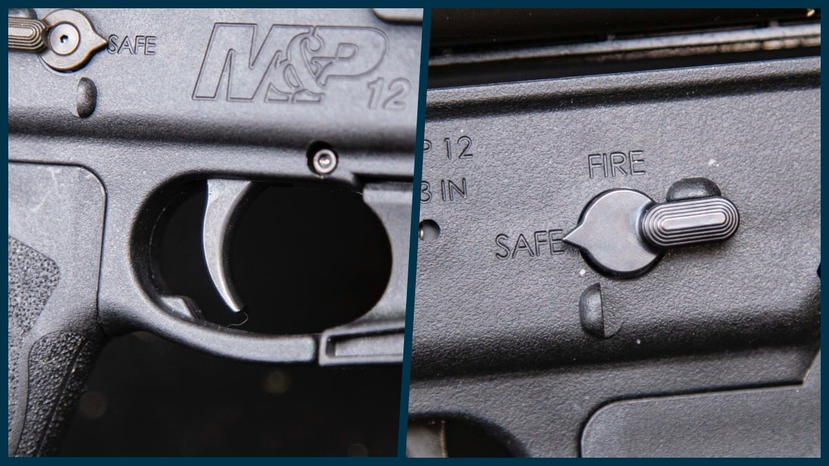 Smith & Wesson M&P 12 Bullpup Shotgun