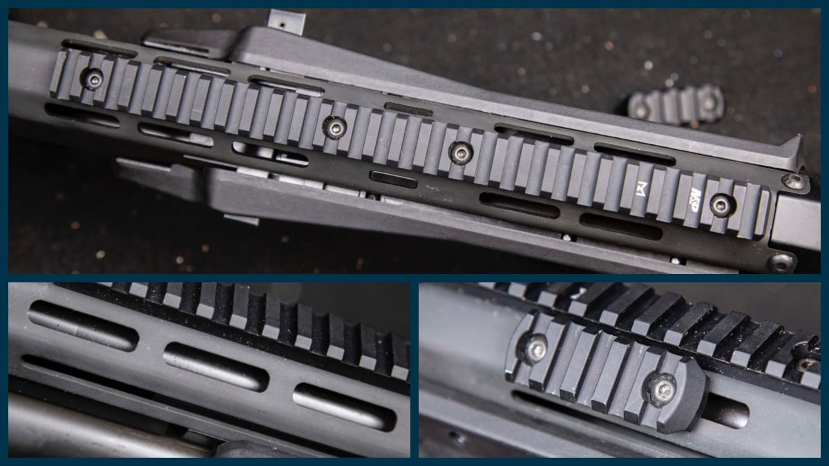 Smith & Wesson M&P 12 Bullpup Shotgun