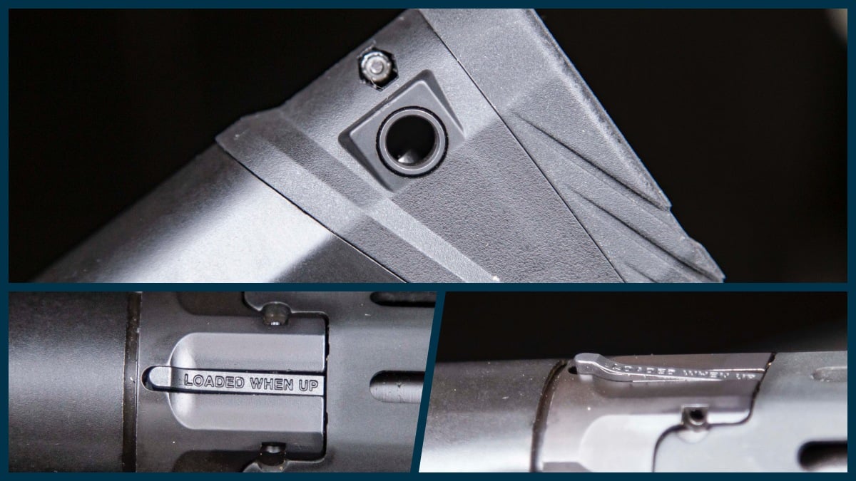 Smith & Wesson M&P 12 Bullpup Shotgun