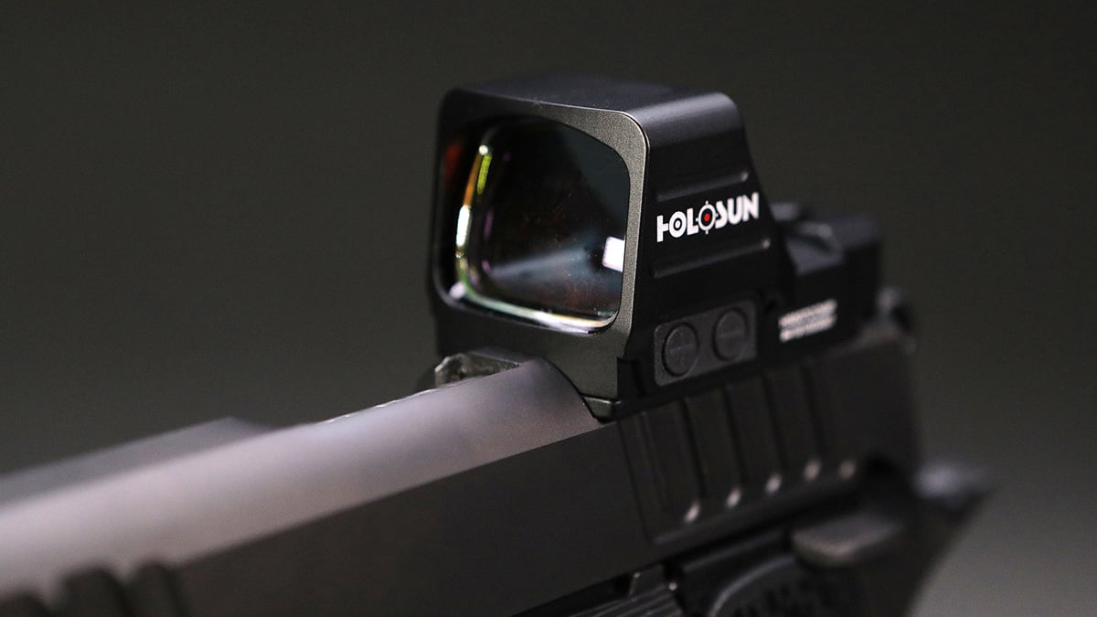 Holosun 507Comp red dot optic