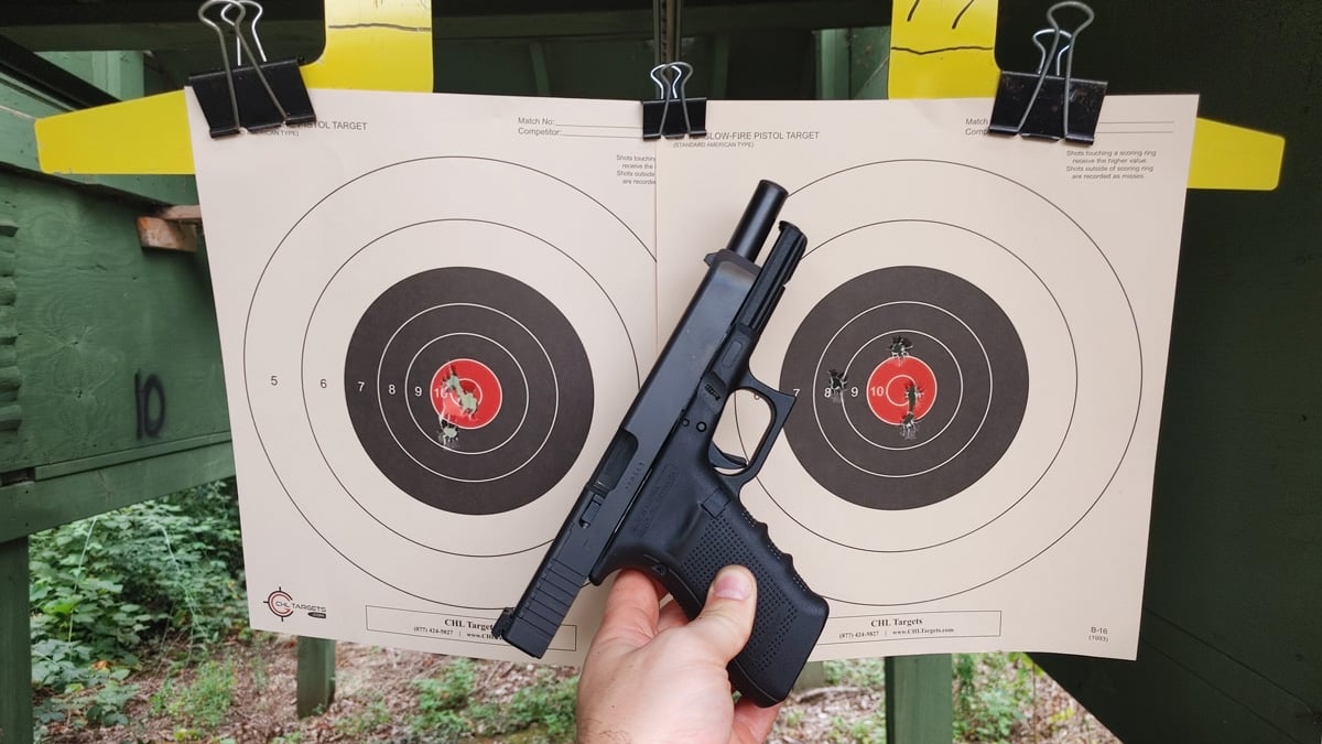 Glock 41 targets