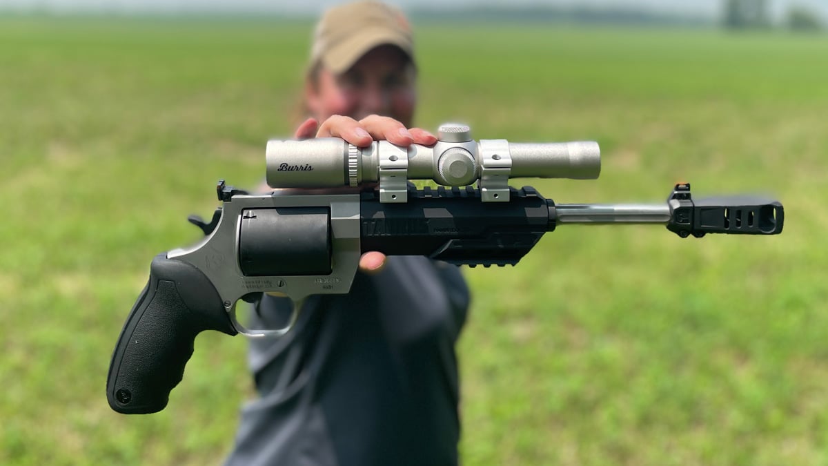 Taurus Raging Hunter .460 S&W revolver