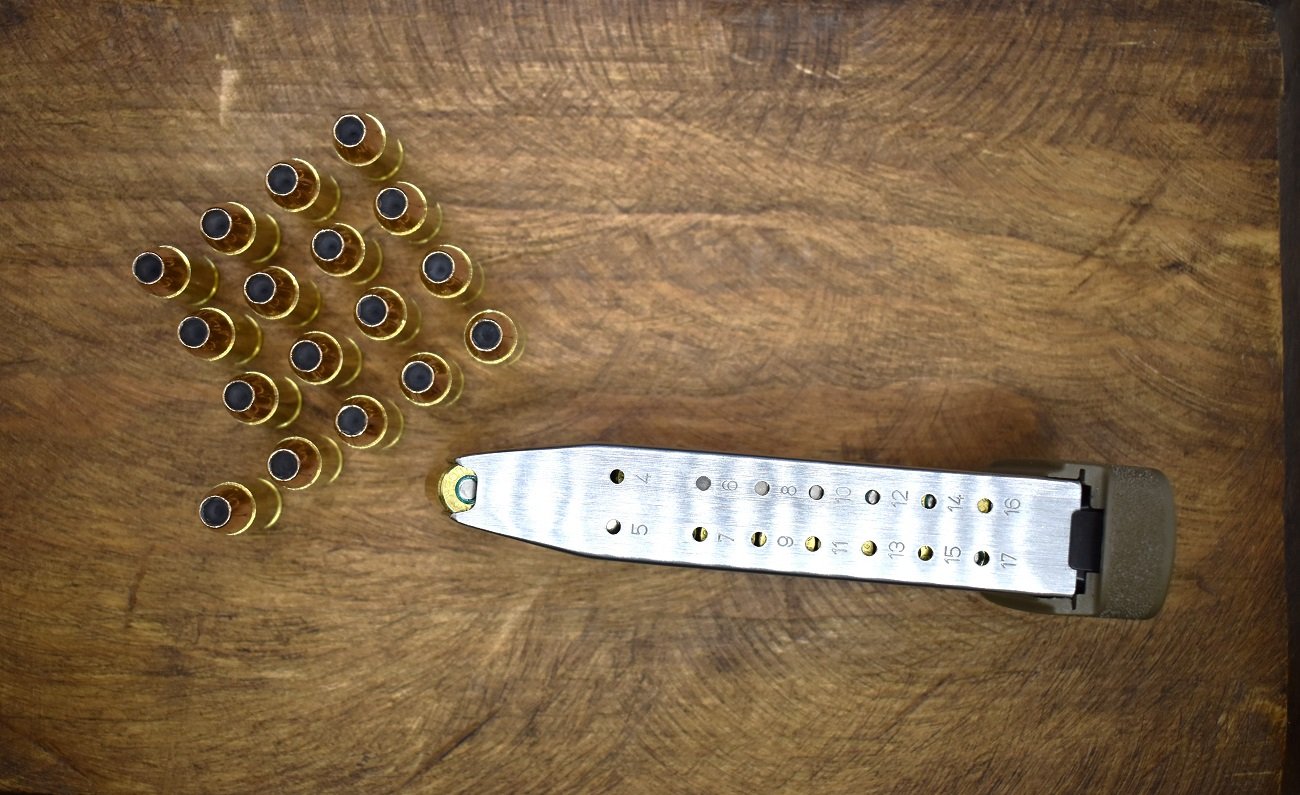 Springfield Armory Hellcat Pro 17+1 shot mag