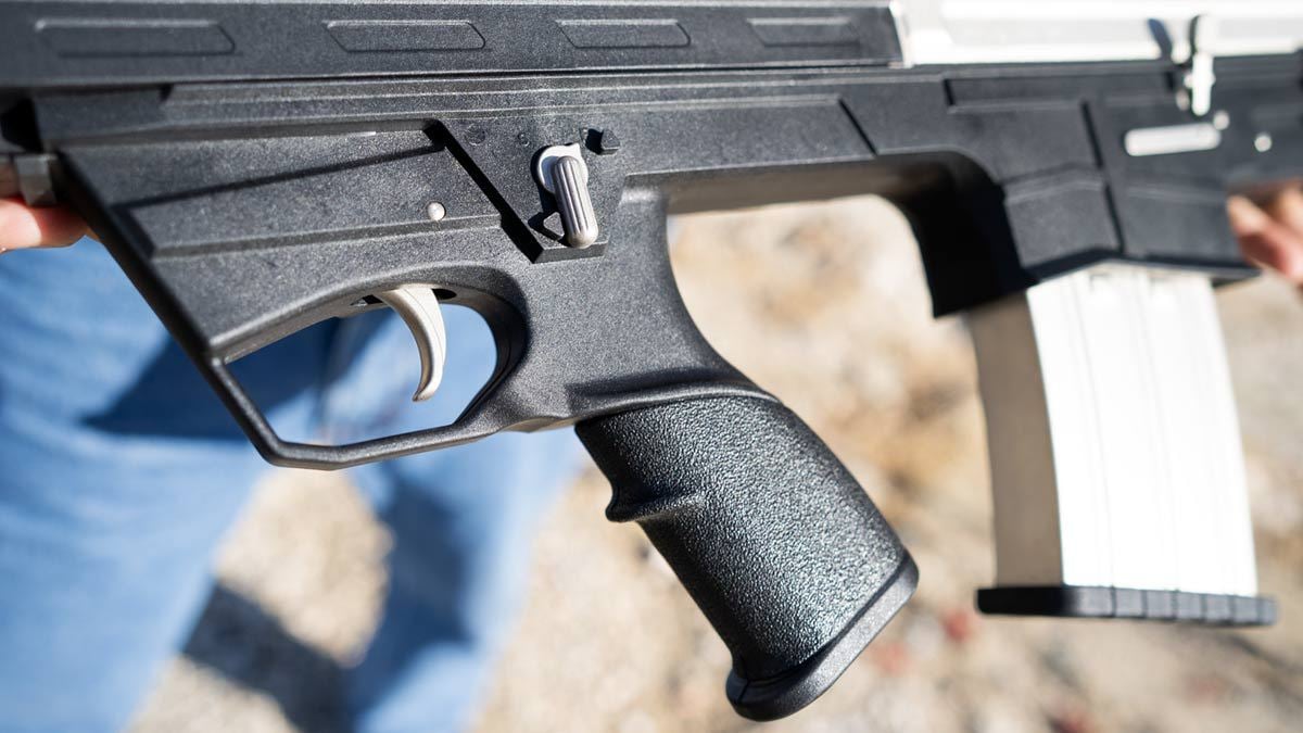 Tokarev TBP 12 gauge bullpup