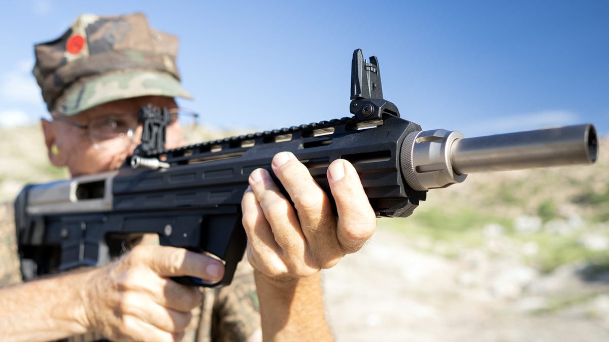 Tokarev TBP 12 gauge bullpup