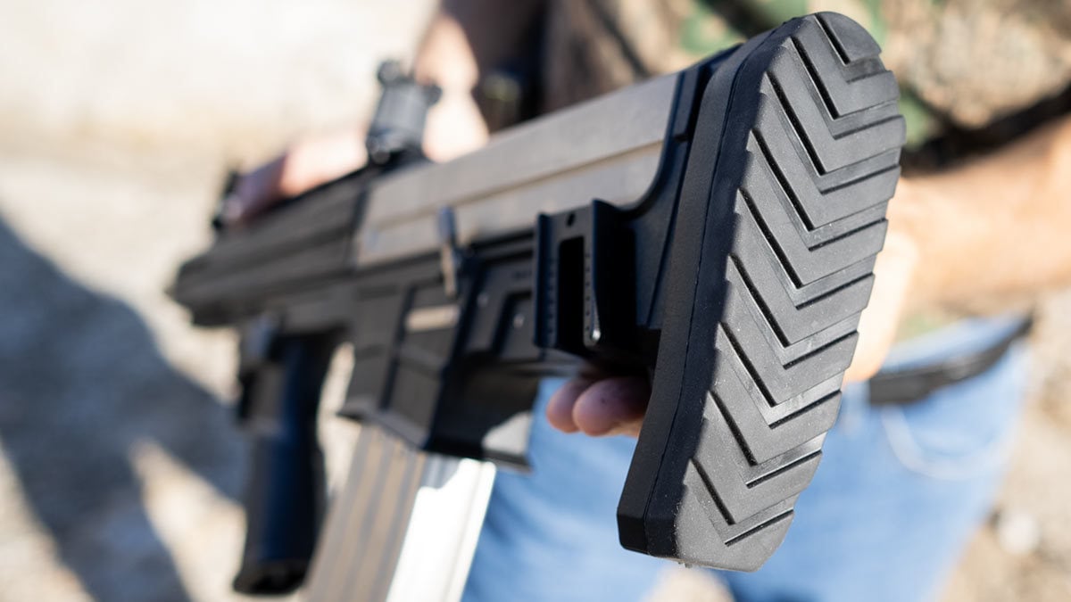 Tokarev TBP 12 gauge bullpup