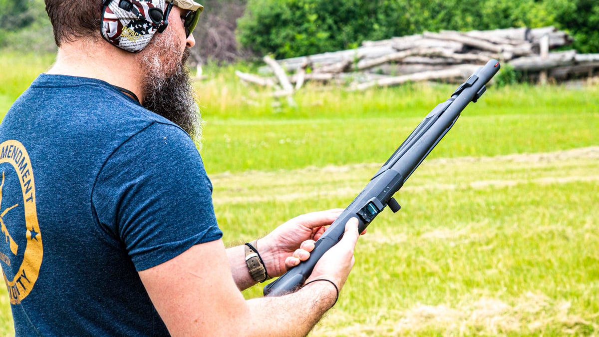 Mossberg 940 Pro Tactical Shotgun