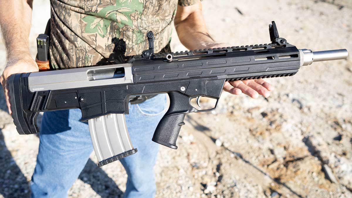 Tokarev TBP 12 gauge bullpup