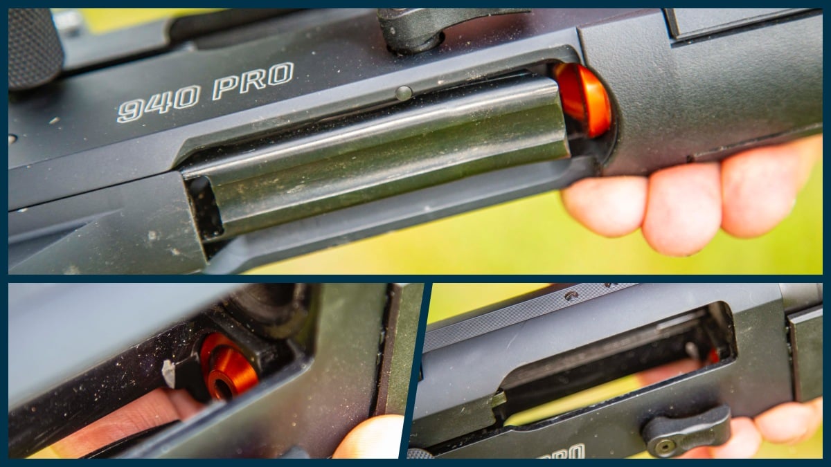 Mossberg 940 Pro Tactical Shotgun