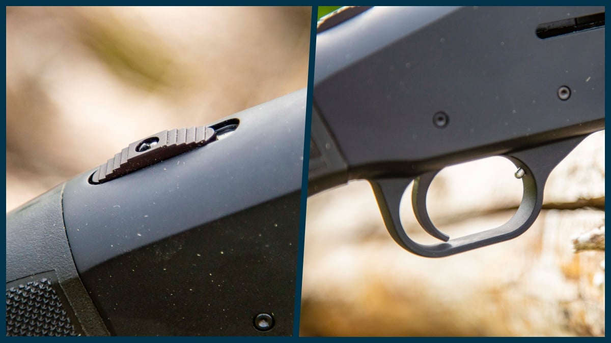 Mossberg 940 Pro Tactical Shotgun