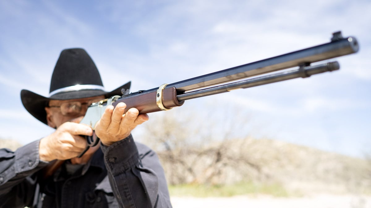 Henry Golden Boy .22 LR lever action rifle