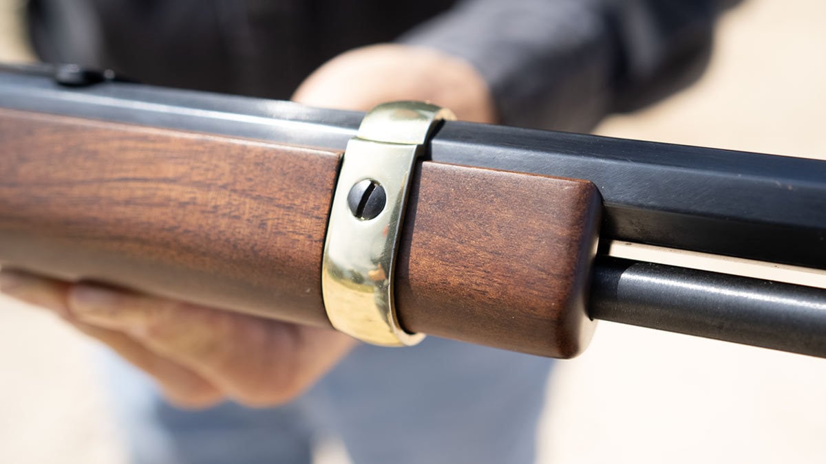 Henry Golden Boy .22 LR lever action rifle