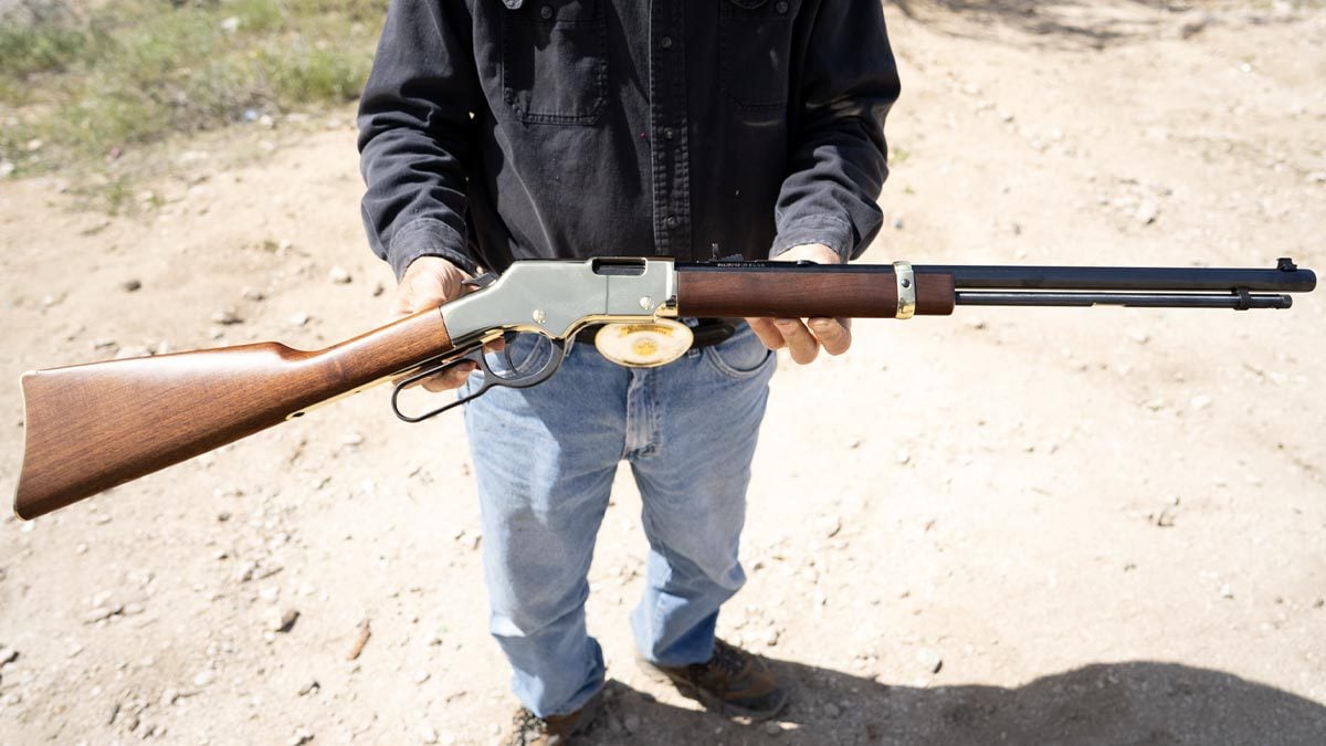 Henry Golden Boy .22 LR lever action rifle