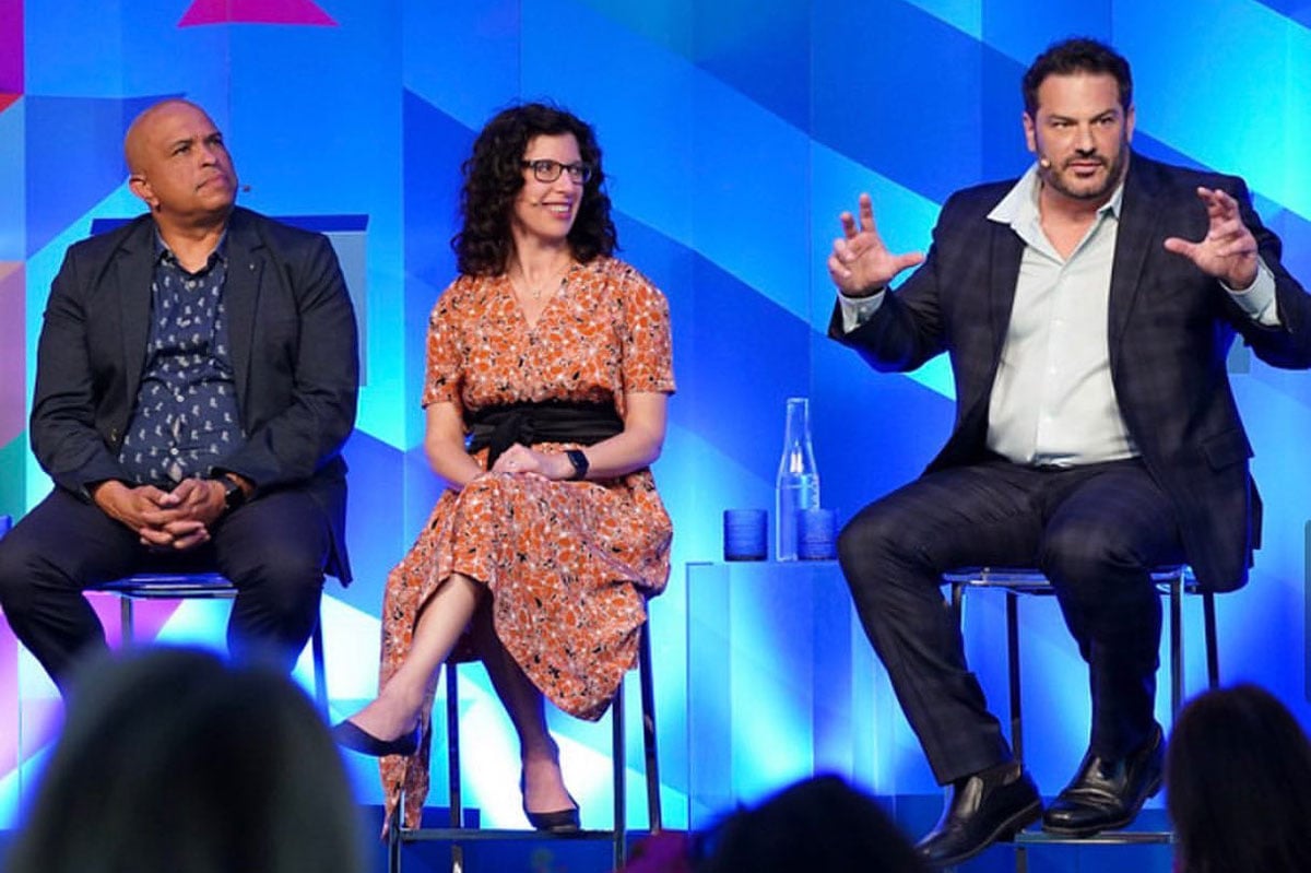 Michael Soldini at Aspen Ideas Festival