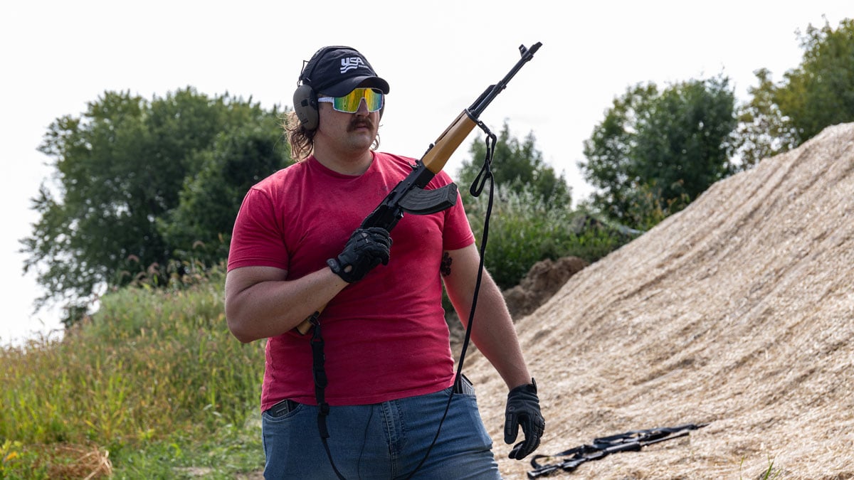 Century Arms CGR AK-47 rifle