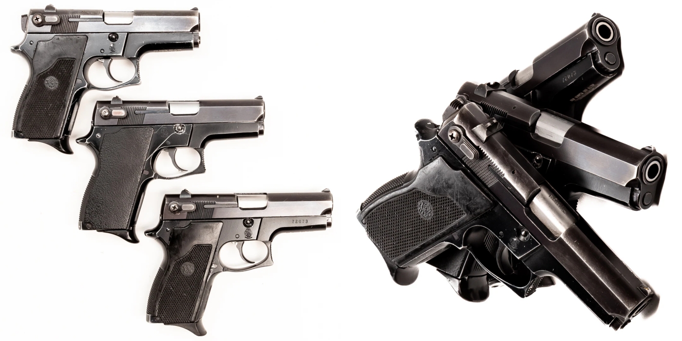 Smith & Wesson Model 459