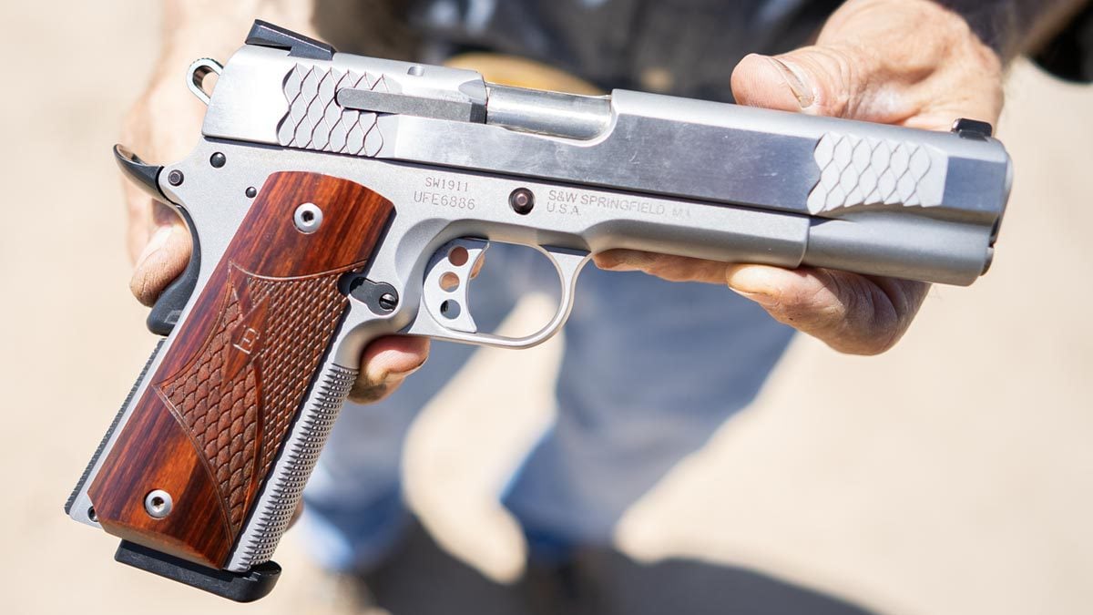 Smith & Wesson 1911 E Series .45 ACP pistol