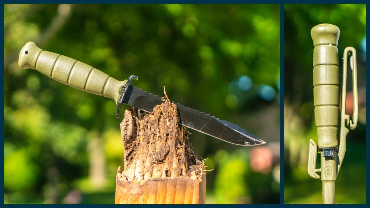 Glock Field Knife