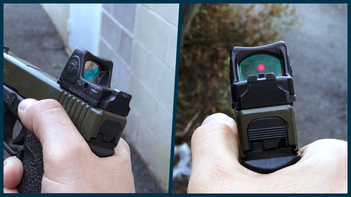 Glock Red Dot Optic
