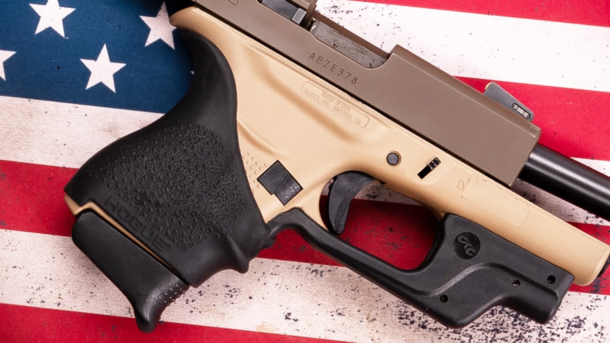 Glock Rubber Grip