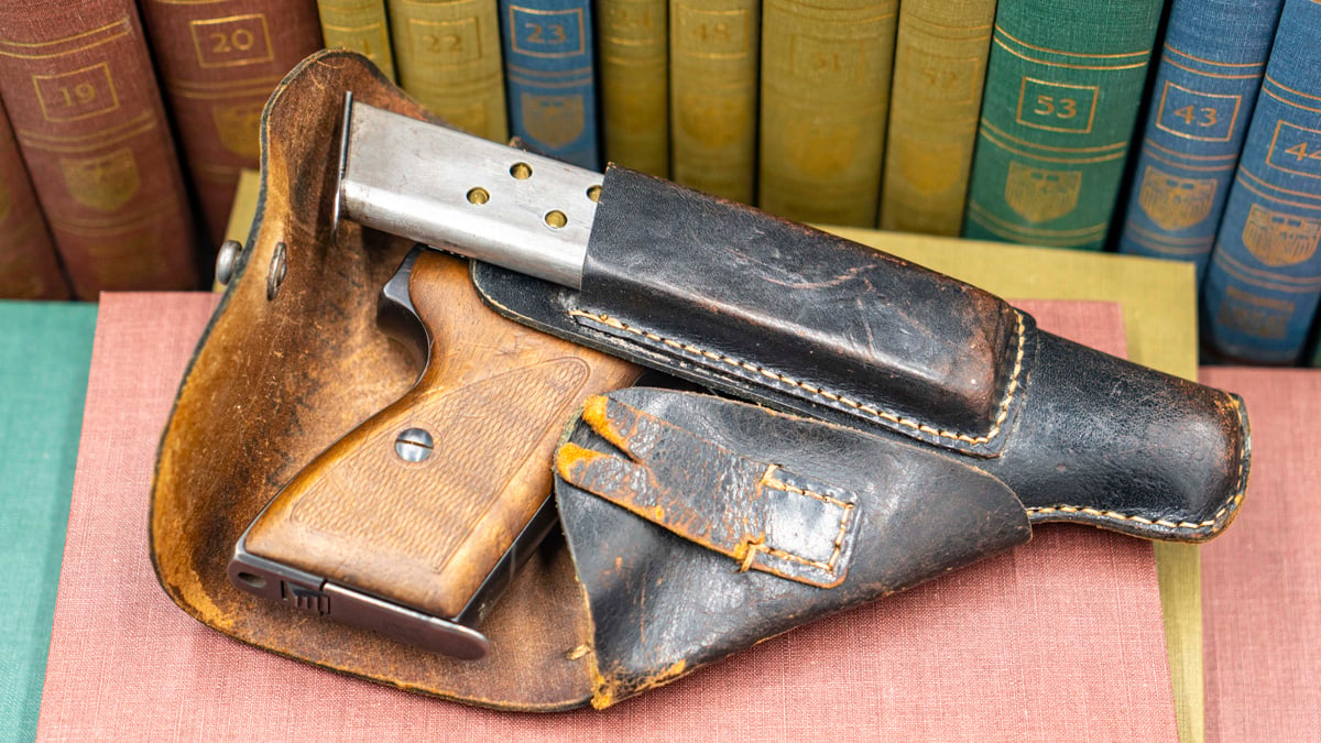 Mauser HSc .32 ACP Pistol