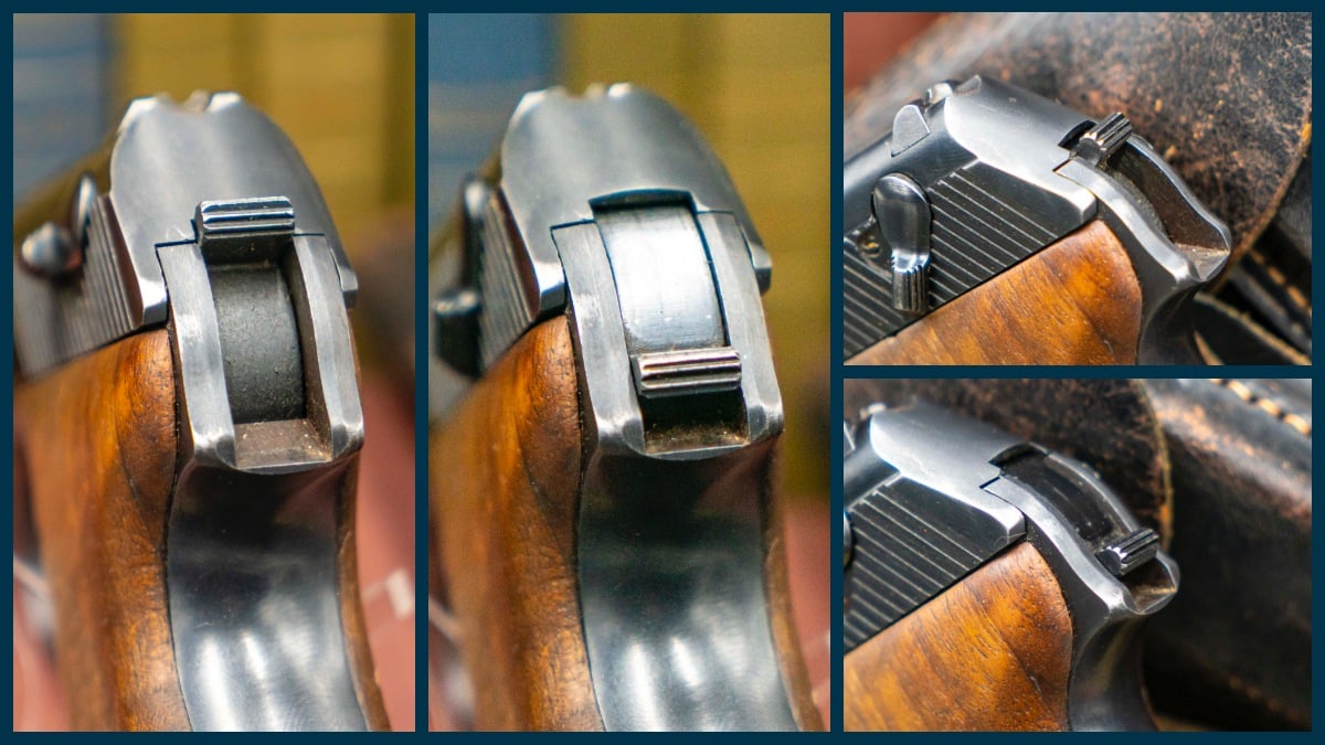 Mauser HSc .32 ACP Pistol